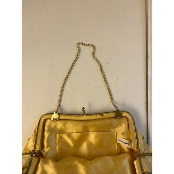 Beaded clutch Japan gold strap (small hole) - Picture 6 of 8